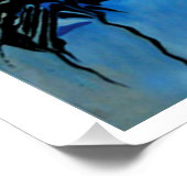 "空 vs 哲学"、光沢のあるポスター ポスター (コーナー)