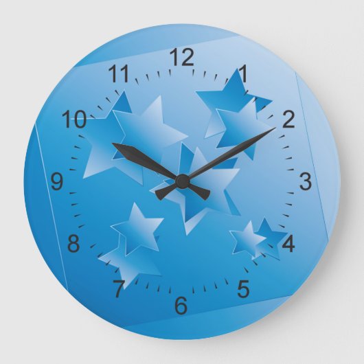 空sの窓 ラージ壁時計 (正面)