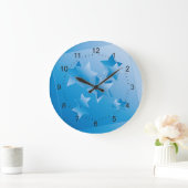 空sの窓 ラージ壁時計 (ホーム)