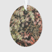 穿孔下皮 オーナメント (正面)