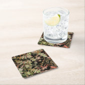 穿孔下皮 スクエアペーパーコースター (インサイチュ)