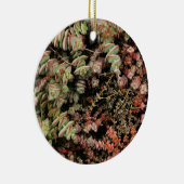 穿孔下皮 セラミックオーナメント (右)