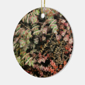 穿孔下皮 セラミックオーナメント (左)