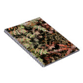 穿孔下皮 ノートブック (右側)