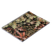 穿孔下皮 ノートブック (左側)