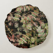 穿孔下皮 ラウンドクッション (裏面)