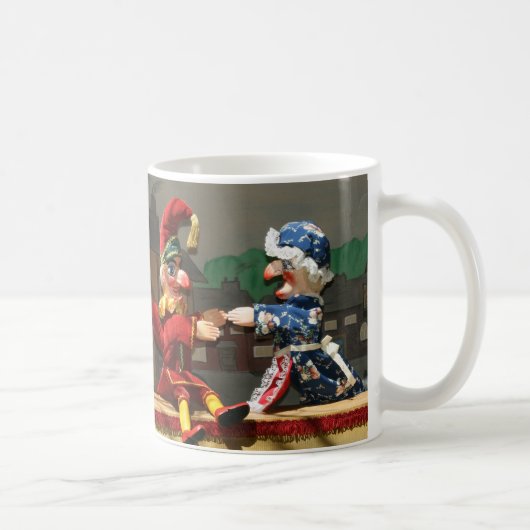 穿孔器およびJudy コーヒーマグカップ (右)