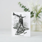 穿孔器からのローデスの大国 ポストカード (スタンド正面)