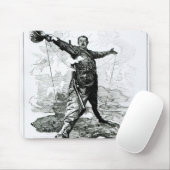 穿孔器からのローデスの大国 マウスパッド (マウス)