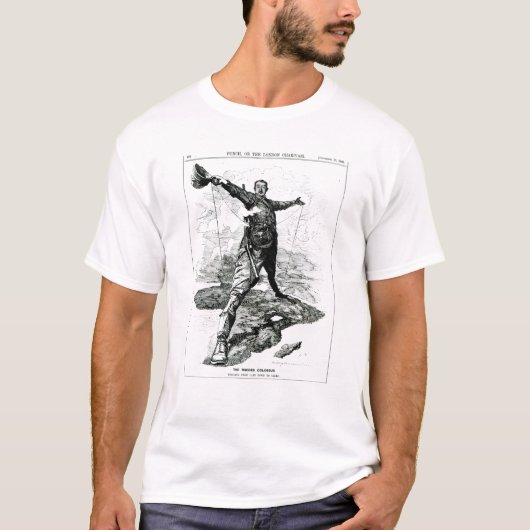 穿孔器からのローデスの大国 Tシャツ (正面)