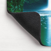 穿孔器ボールの滝 マウスパッド (コーナー)