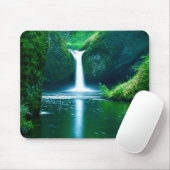 穿孔器ボールの滝 マウスパッド (マウス)