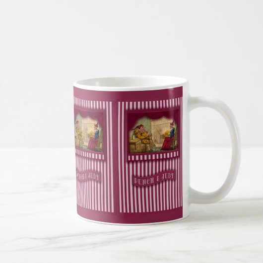 穿孔器及びJudy場面I コーヒーマグカップ (右)