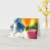 穿孔器 カード (黄色い花)