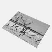 突き出る ドアマット (アングル)