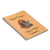 突き刺された生き物は逃げなければならない ノートブック (右側)