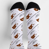 突き刺しの間のナペスがオロジェニーのすべてである ソックス (上部)