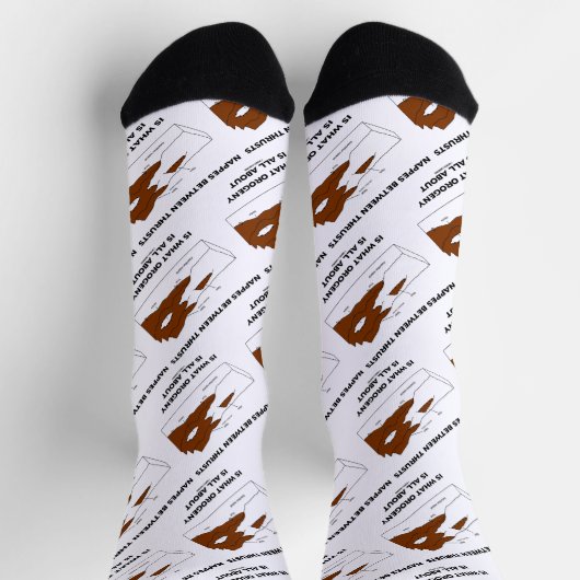 突き刺しの間のナペスがオロジェニーのすべてである ソックス (上部)