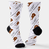 突き刺しの間のナペスがオロジェニーのすべてである ソックス (傾斜あり)