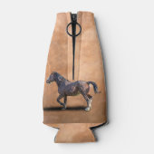 突き馬 ボトルクーラー (裏面)