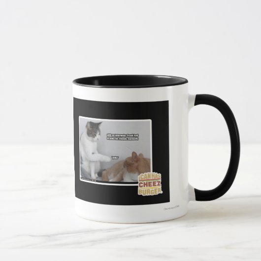 突く。 マグカップ (右)