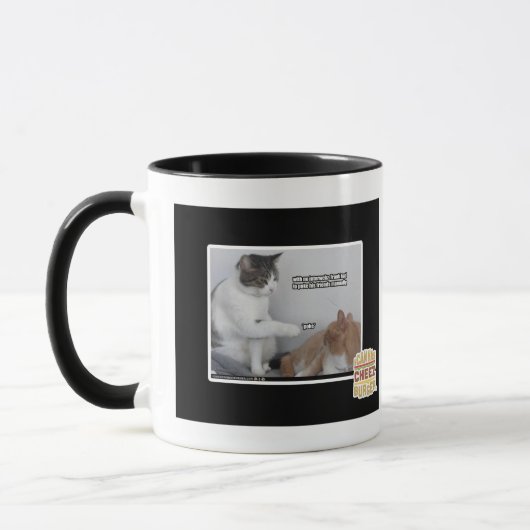 突く。 マグカップ (左)