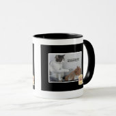 突く。 マグカップ (正面右)