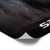 突出した ポスター (角)