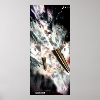 突出した ポスター