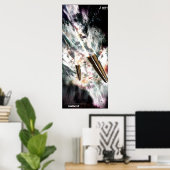 突出した ポスター (ホームオフィス)