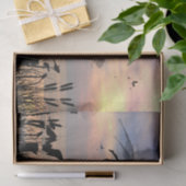 突堤のかわいい妖精の踊り 薄葉紙 (ギフト)