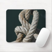 突堤|ポルトガルの結ばれた結び目 マウスパッド (マウス)