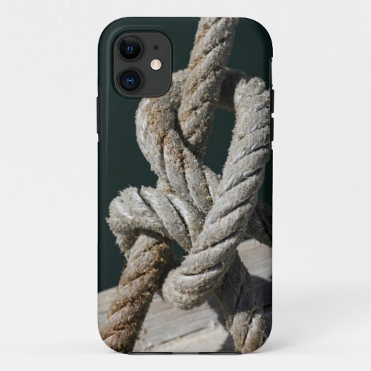 突堤|ポルトガルの結ばれた結び目 Case-Mate iPhoneケース (裏面)