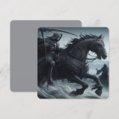 突撃の死 ノートカード (正面/裏面)