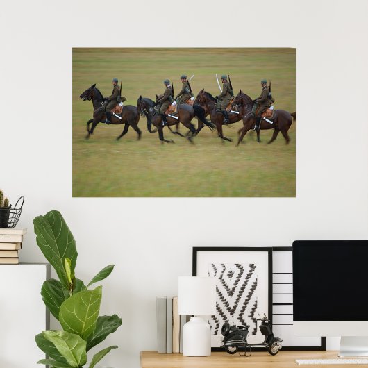 突撃！ ポスター (ホームオフィス)