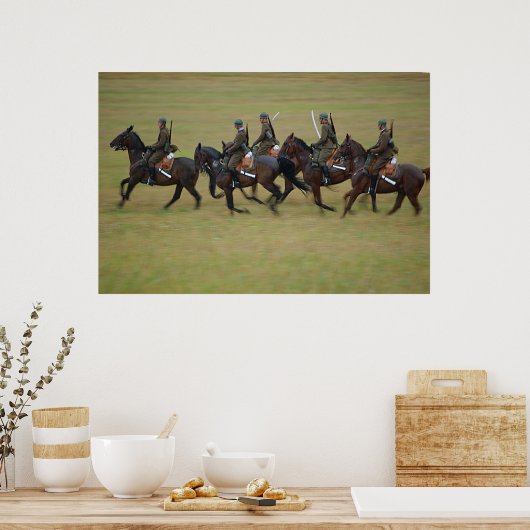 突撃！ ポスター (キッチン)