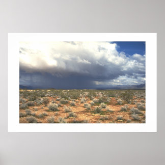 突然の土砂降り ポスター