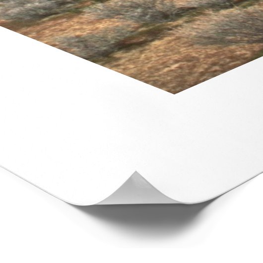 突然の土砂降り ポスター (角)