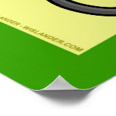 突然の寿司ポスター ポスター (角)