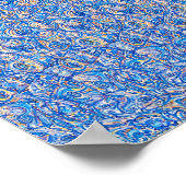 突然の気を散らす – 隠し3Dプリント ポスター (角)