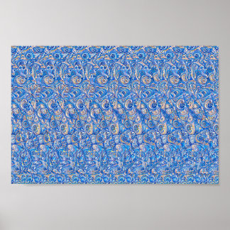 突然の気を散らす – 隠し3Dプリント ポスター