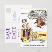 突然の驚き、パラトパーおもしろい、 セーブザデート (正面/裏面)