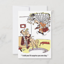 突然の驚き、パラトパーおもしろい、 セーブザデート