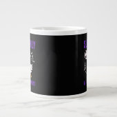 突然サッカー通に ジャンボコーヒーマグカップ (正面)