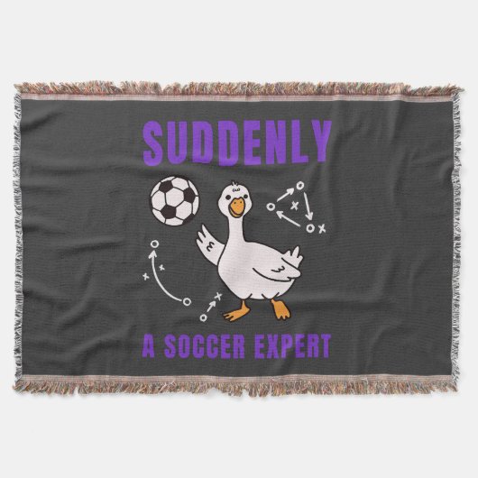 突然サッカー通に スローブランケット (正面)