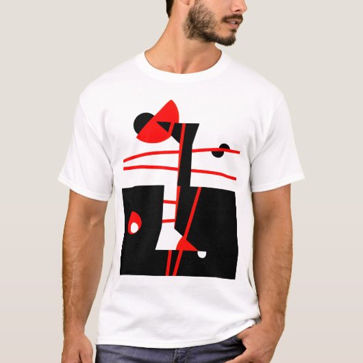 突然ライト Tシャツ (正面)