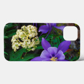 突然変異オダマキ（植物）野生の花 Case-Mate iPhoneケース (裏面 (横))