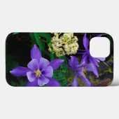 突然変異オダマキ（植物）野生の花 Case-Mate iPhoneケース (裏面 (横))