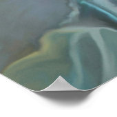 突然変異ランドスケープ'フルコントラスト' ポスター (角)