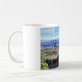 突然変異体の低音のカスタマイズ可能なマグの復讐 コーヒーマグカップ (左)